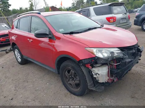 JTMBFREV4FJ024157 — 2015 Toyota RAV4 LE, Front end (Front End), before-repair photos