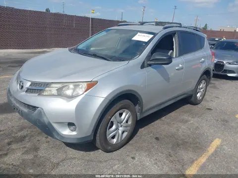 2015 Toyota RAV4 LE VIN JTMZFREV6FD069100 фото 2