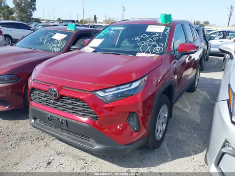 2T3K1RFV7SW437201 — 2025 Toyota RAV4 LE, фото 2 с аукциона IAAI 21.10.2026, ЗАДНЯЯ ЧАСТЬ
