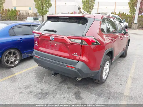 2019 Toyota RAV4 VIN 2T3BWRFV2KW020442 фото 4