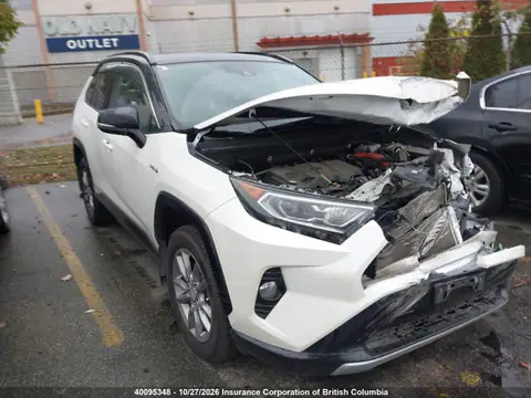 2T3RWRFV9MW104601 — 2021 Toyota RAV4, წინა მარცხენა ნაწილი (Left Front), ფოტოები შეკეთებამდე