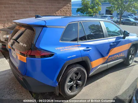 2T36CRAV5TC024697 — 2026 Toyota RAV4, photo 4 from IAAI 23.10.2026, Left front