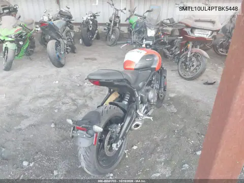 SMTL10UL4PTBK5448 — 2023 Triumph Trident, foto 4 de IAAI, Lado izquierdo