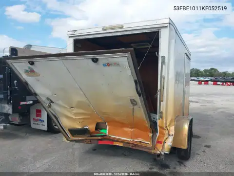 53FBE1011KF052519 — 2019, фото 4 с аукциона IAAI, ПОВРЕЖДЕНИЯ СО ВСЕХ СТОРОН