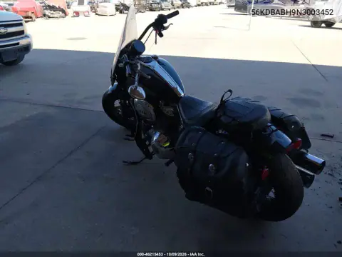 2022 Indian Motorcycle Co. Super Chief Limited Edition Abs VIN 56KDBABH9N3003452 фото 3