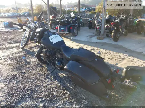 2023 Indian Motorcycle Co. Springfield Dark Horse VIN 56KTJDBBXP3423459 фото 3