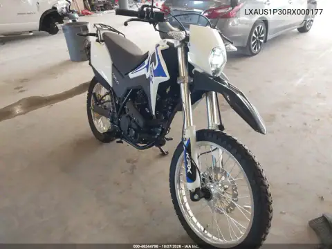 LXAUS1P30RX000177 — 2024 American Lifan Industry Kpx 250 2024, Normal wear, before-repair photos