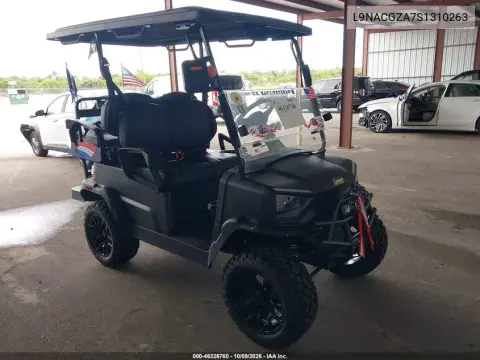 2025 Coleman Golf Cart VIN L9NACGZA7S1310263 фото 1