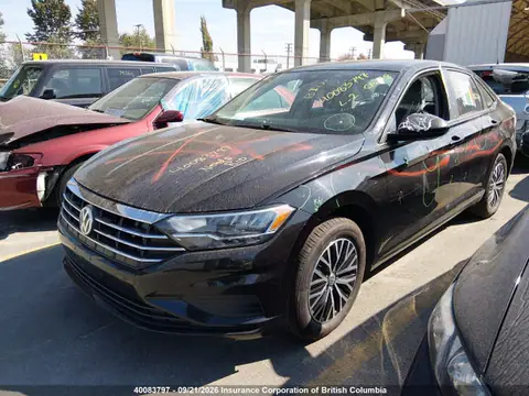 3VWE57BU6MM044164 — 2021 Volkswagen Jetta, photo 2 from IAAI 26.10.2026, Vandalism