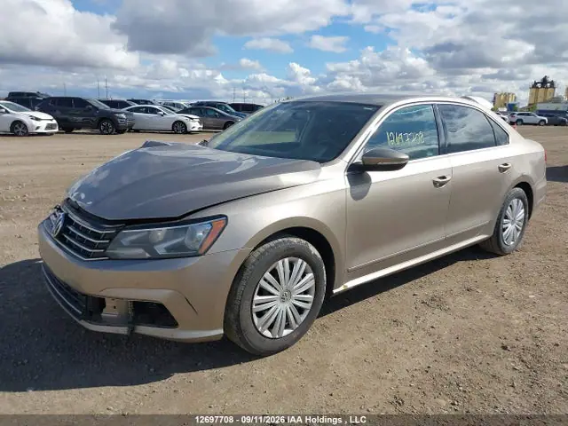 1VWAS7A3XGC024098 — 2016 Volkswagen Passat S/R-Line, ფოტო 2, IAAI 15.10.2026, წინა ნაწილი