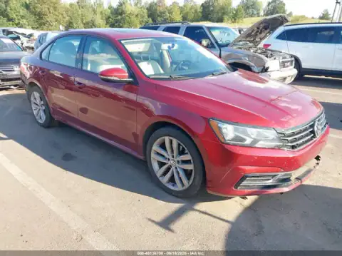 1VWLA7A32KC004366 — 2019 Volkswagen Passat, Передняя and задняя части (Front & Rear), before-repair photos