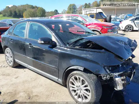YV1MS382672273326 — 2007 Volvo S40, Передняя часть, фото до ремонта