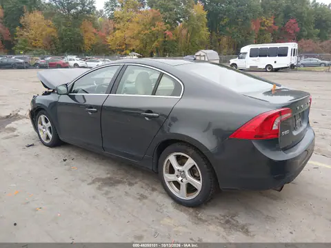 2012 Volvo S60 T5 VIN YV1622FSXC2045085 фото 3