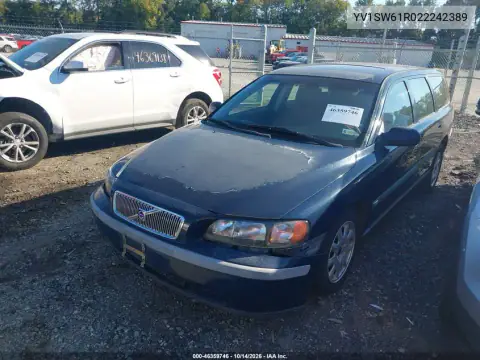 YV1SW61R022242389 — 2002 Volvo V70, фото 2 с аукциона IAAI, Естественный износ