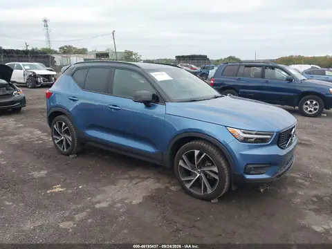 YV4162UMXM2405608 — 2021 Volvo XC40, Rear end (Rear), before-repair photos