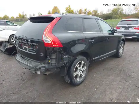 YV4902RC7F2586870 — 2015 Volvo XC60, zdjęcie 5 z IAAI, Tył