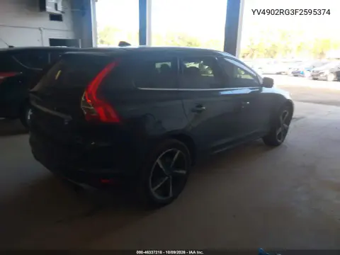 2015 Volvo Xc60 T6 R-Design Premier Plus VIN YV4902RG3F2595374 фото 5