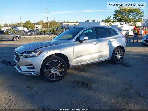YV4102DL4M1700296 — 2021 Volvo XC60, foto 3 de IAAI 30.10.2026, Delantera izquierda