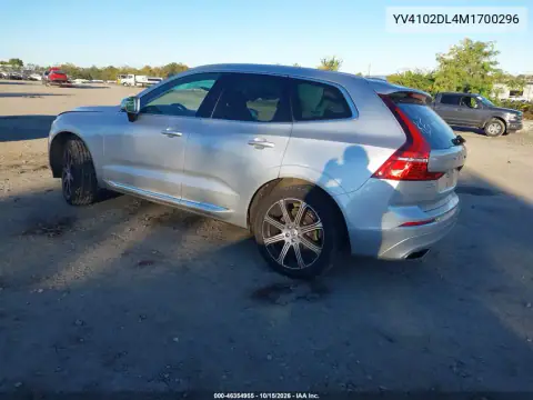 YV4102DL4M1700296 — 2021 Volvo XC60, foto 4 de IAAI 30.10.2026, Delantera izquierda