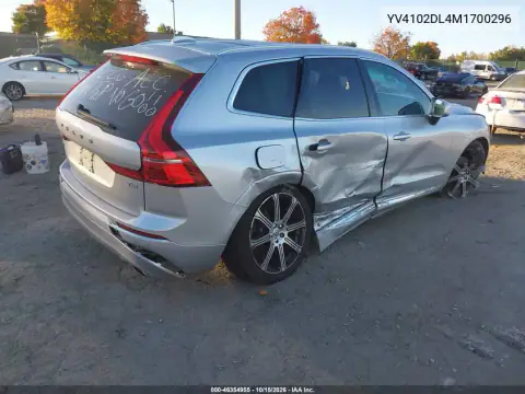 YV4102DL4M1700296 — 2021 Volvo XC60, foto 5 de IAAI 30.10.2026, Delantera izquierda