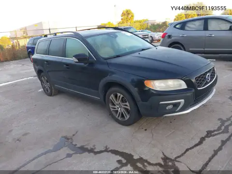 YV440MBC9F1193555 — 2015 Volvo XC70, Повреждение двигателя, фото до ремонта
