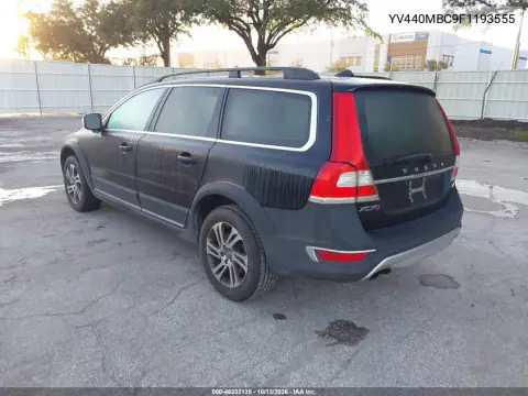2015 Volvo Xc70 T5 Premier Plus VIN YV440MBC9F1193555 фото 4