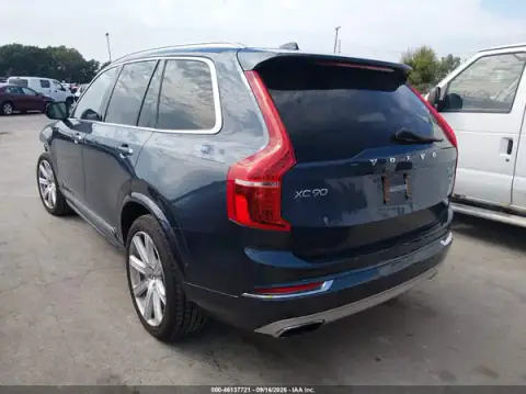 YV4A22PL3K1421795 — 2019 Volvo XC90, photo 3 from IAAI 27.09.2026, Front end