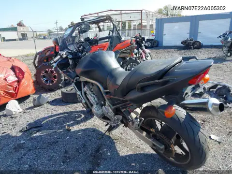 JYARN07E22A005302 — 2002 Yamaha Fz, photo 3 from IAAI 14.10.2026, Normal wear
