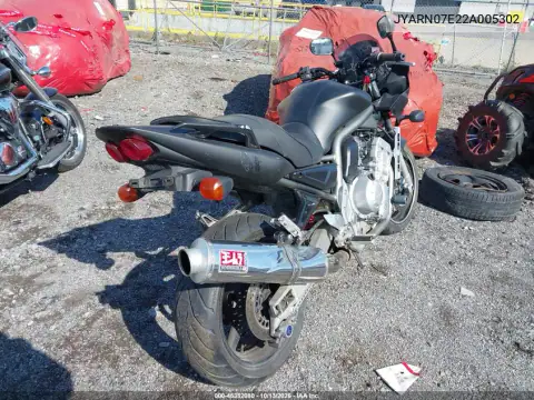 JYARN07E22A005302 — 2002 Yamaha Fz, photo 4 from IAAI 14.10.2026, Normal wear