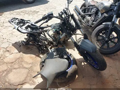 JYARM32E2MA001295 — 2021 Yamaha MT07, Theft (Theft), before-repair photos