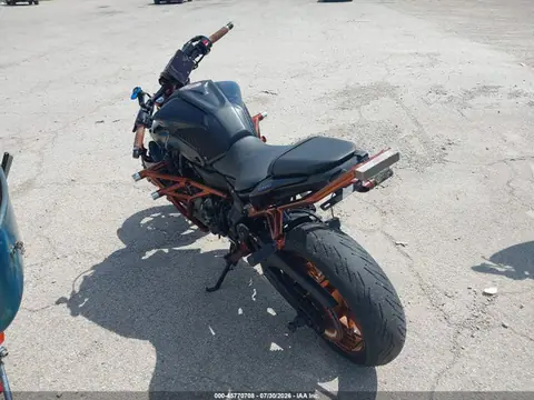 2024 Yamaha MT07 VIN JYARM32E9RA011314 фото 3