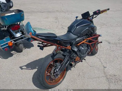 2024 Yamaha MT07 VIN JYARM32E9RA011314 фото 4