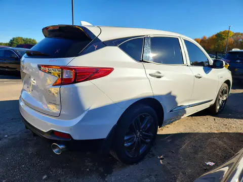 5J8TC2H64LL804752 — 2020 Acura RDX, фото 3 з Аукцион 22.10.2026, Вандалізм