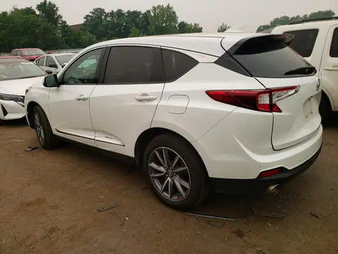 5J8TC2H53ML016585 — 2021 Acura RDX, photo 2 from Аукцион 20.10.2026, Rear end