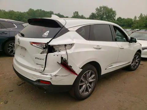 5J8TC2H53ML016585 — 2021 Acura RDX, photo 3 from Аукцион 20.10.2026, Rear end