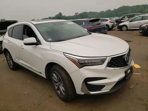 5J8TC2H53ML016585 — 2021 Acura RDX, photo 4 from Аукцион 20.10.2026, Rear end