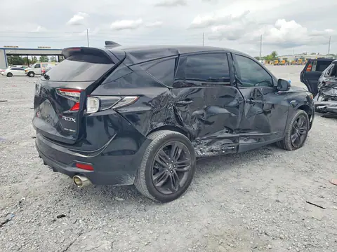 5J8TC2H65ML042789 — 2021 Acura RDX, zdjęcie 3 z Аукцион 20.10.2026, Bok