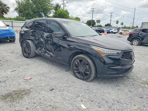 5J8TC2H65ML042789 — 2021 Acura RDX, zdjęcie 4 z Аукцион 20.10.2026, Bok