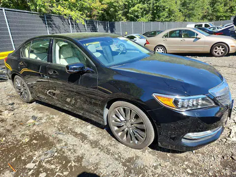 JH4KC1F52HC000955 — 2017 Acura RLX, foto 4 de Аукцион 23.10.2026, Pequeñas abolladuras y arañazos