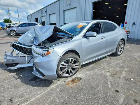 19UUB2F43LA005503 — 2020 Acura TLX, Front end (Front End), before-repair photos