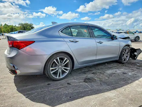 19UUB2F43LA005503 — 2020 Acura TLX, foto 3 de Аукцион 28.10.2026, Parte delantera