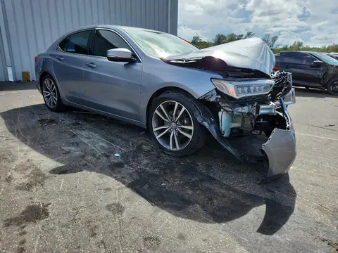 19UUB2F43LA005503 — 2020 Acura TLX, foto 4 de Аукцион 28.10.2026, Parte delantera