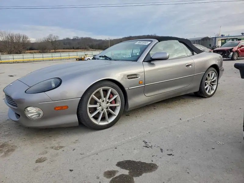 SCFAB42392K402475 Aston Martin DB7 2002 — uszkodzenie Zalanie, zdjęcie przed naprawą