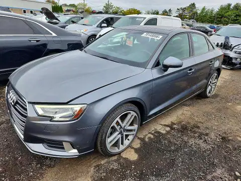 WAUB8GFFXJ1017905 — 2018 Audi A3, БОКОВАЯ ЧАСТЬ (Side), фото до ремонта
