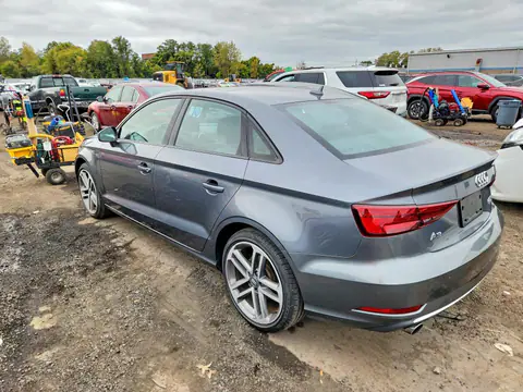 WAUB8GFFXJ1017905 — 2018 Audi A3, фото 2 з Аукцион 23.10.2026, Бокова частина