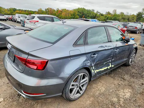 WAUB8GFFXJ1017905 — 2018 Audi A3, фото 3 з Аукцион 23.10.2026, Бокова частина