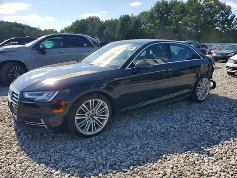 WAUENAF46HN068709 — 2017 Audi A4, Parte trasera (Rear End), fotos antes de reparar
