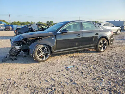 WAULNAF48HN058206 — 2017 Audi A4, Front end (Front End), before-repair photos