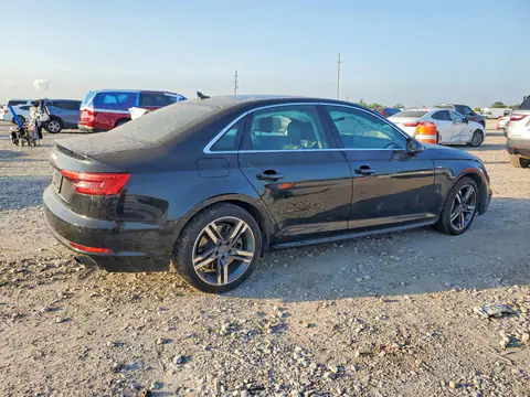 WAULNAF48HN058206 — 2017 Audi A4, zdjęcie 3 z Аукцион 29.10.2026, Przód