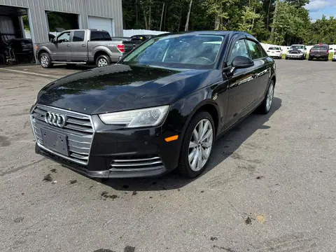 WAUANAF47HN007531 — 2017 Audi A4, Мелкие вмятины и царапины (Minor Dent/Scratches), фото до ремонта